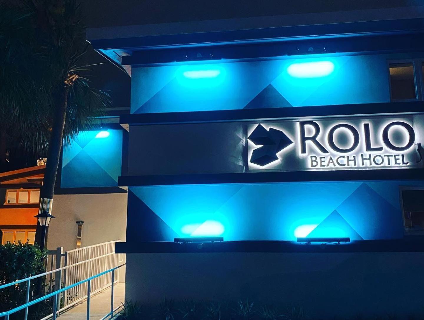 Rolo Beach Hotel Fort Lauderdale Exterior foto