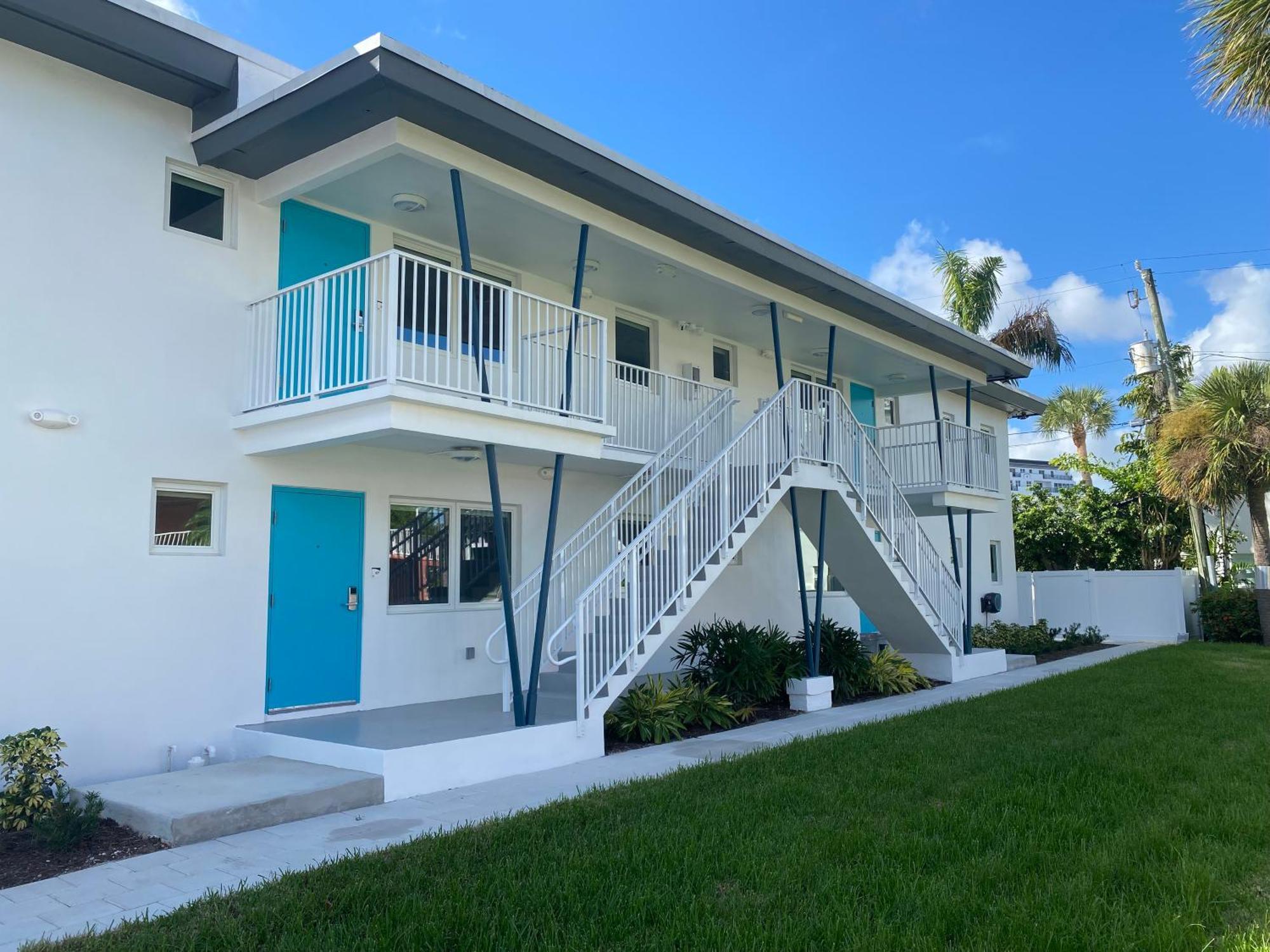 Rolo Beach Hotel Fort Lauderdale Exterior foto