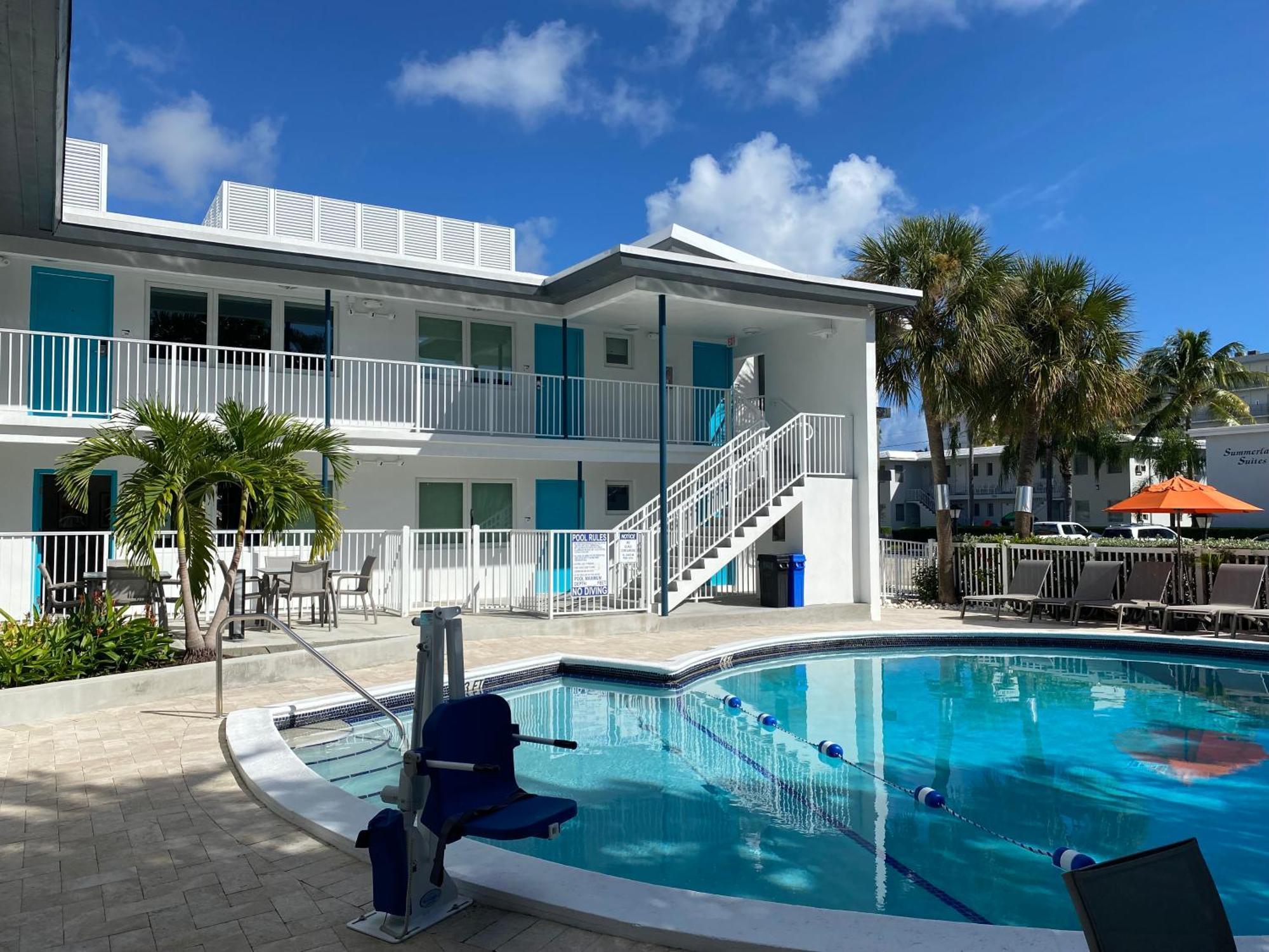 Rolo Beach Hotel Fort Lauderdale Exterior foto